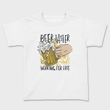 Beer Taster, Kids' T-Shirt