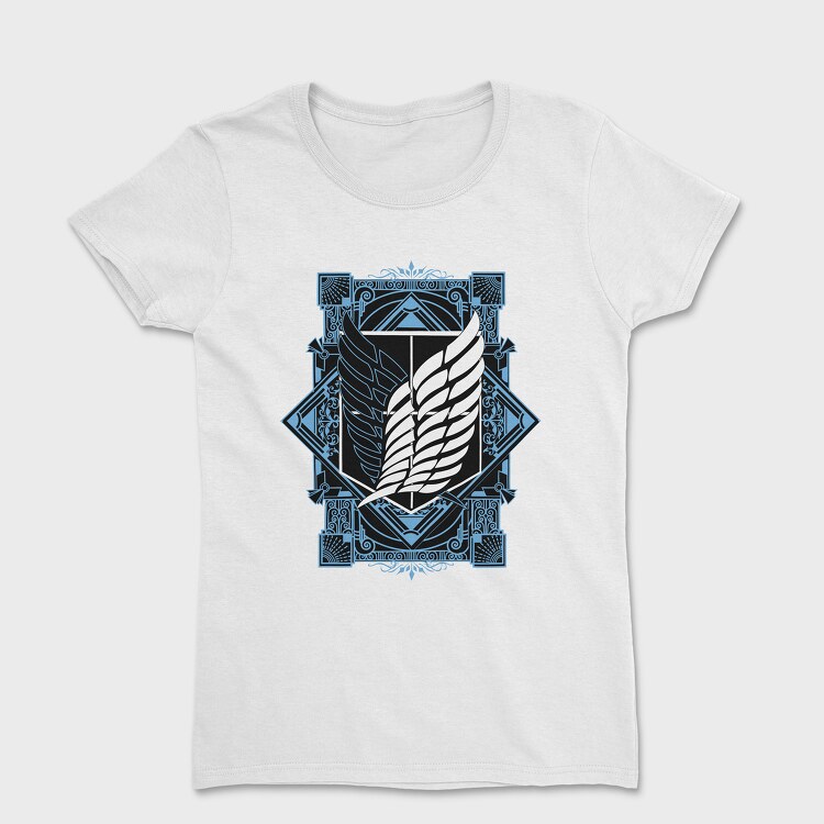 King of the Road Sports Car Parked Mountain Trees, Unisex Men's T-Shirt