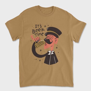 Gentleman Beer, Unisex Men's T-Shirt