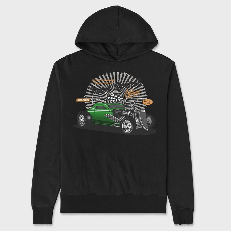 Hotrod 1, Унисекс Мъжко Суичър