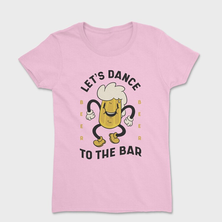 Beer Dancing, Women's T-Shirt