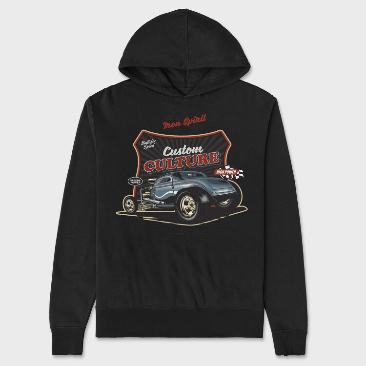 Hotrod 2, Унисекс Мъжко Суичър