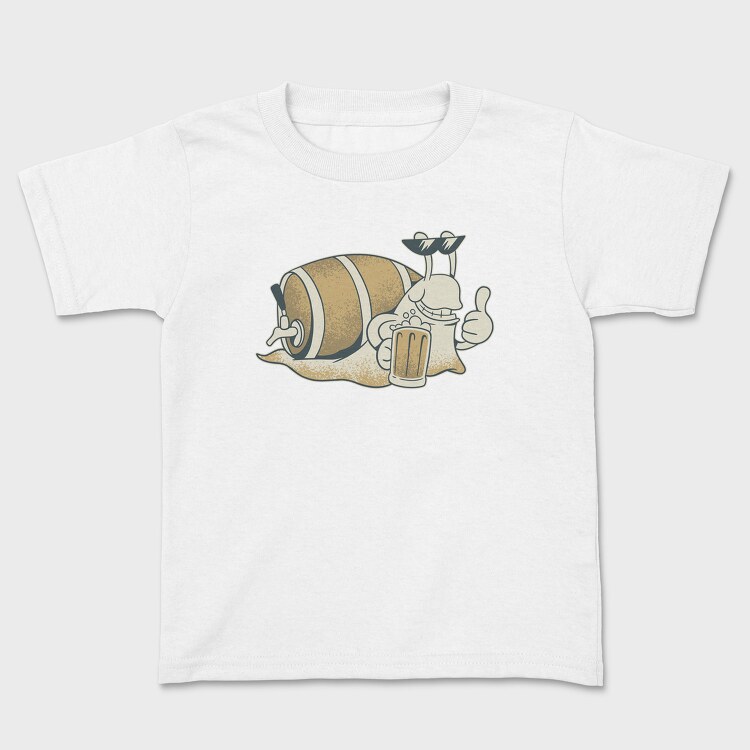 Snail Beer, Детска Тениска
