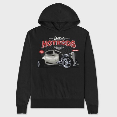 Hotrod 5, Unisex Men's Hoodie