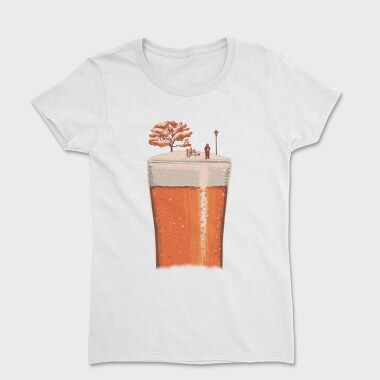 Winter Beer, Women's T-Shirt