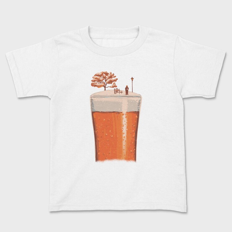 Winter Beer, Kids' T-Shirt