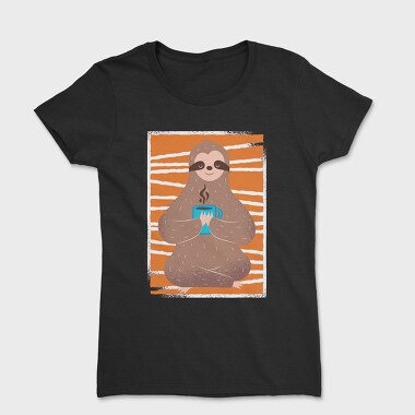Sloth Coffee, Women's T-Shirt