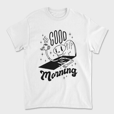 Good Morning, Unisex Men's T-Shirt