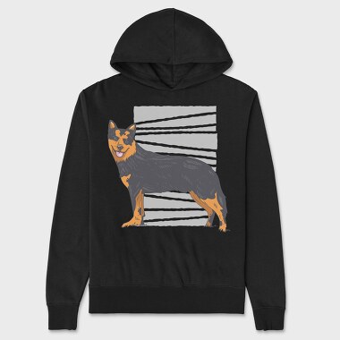 Bavarian Sheperd, Unisex Men's Hoodie