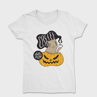 Coffee Right Meow, Women's T-Shirt