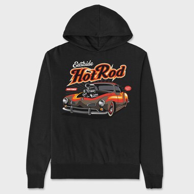 Hotrod 9, Unisex Men's Hoodie