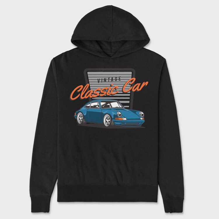 1974 Porsche 911, Unisex Men's Hoodie