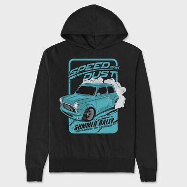 Speed and Dust Mini, Unisex Men's Hoodie
