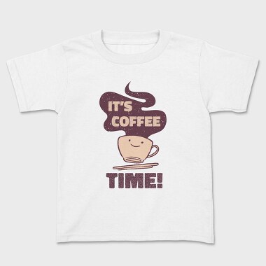 Its Coffee Time, Детска Тениска