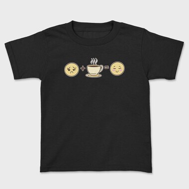 Coffee Emojis, Детска Тениска