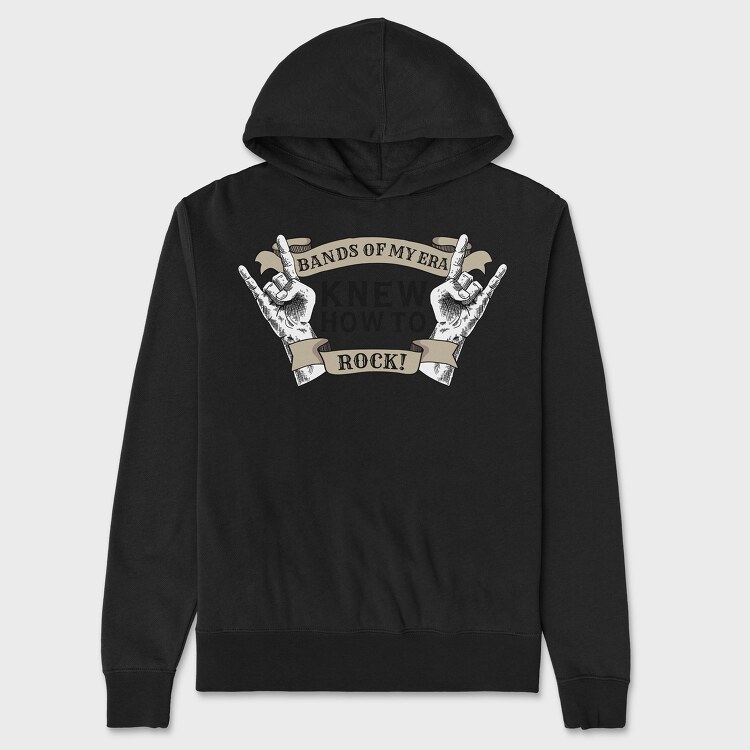 Band Of My Era, Унисекс Мъжко Суичър