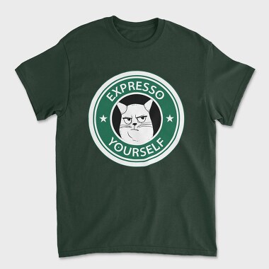Expresso Yourself, Unisex Men's T-Shirt