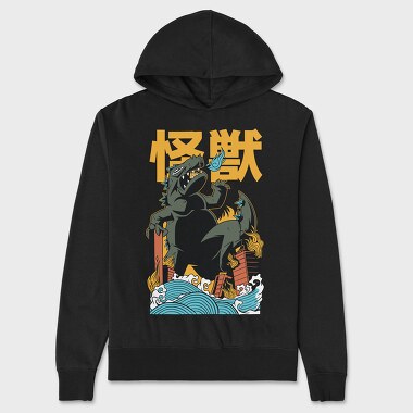 Kaiju, Unisex Men's Hoodie