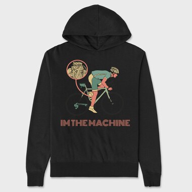 I'm The Machine, Унисекс Мъжко Суичър