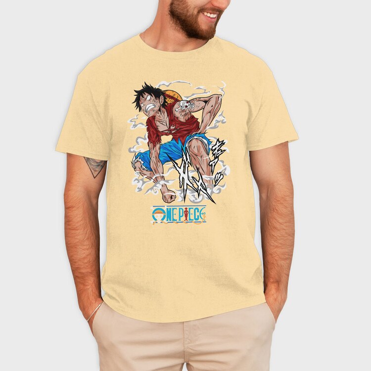 Vintage Car Convertible With Girl and Trees, Kids' T-Shirt