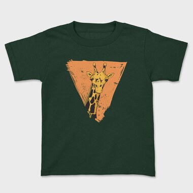 Детска Тениска, Giraffe Cool