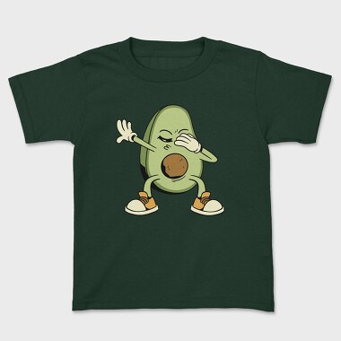 Dabbing Avocado, Kids' T-Shirt