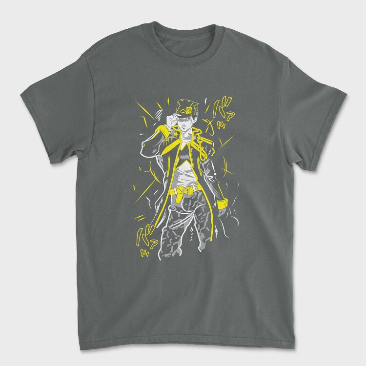 Vintage Car Driving Coastal Road 2, Unisex Men's T-Shirt