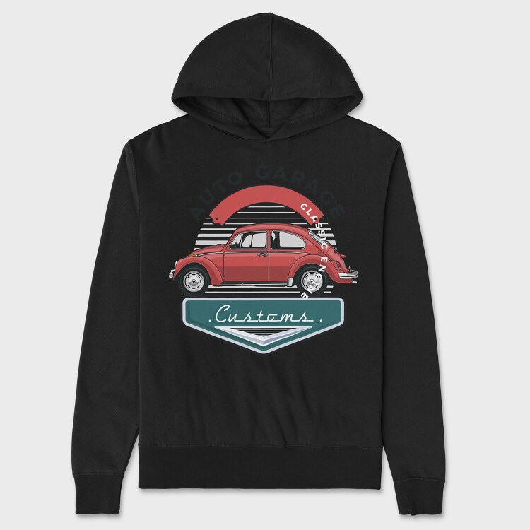 Beetle, Унисекс Мъжко Суичър