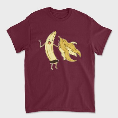 Naked Banana, Unisex Men's T-Shirt