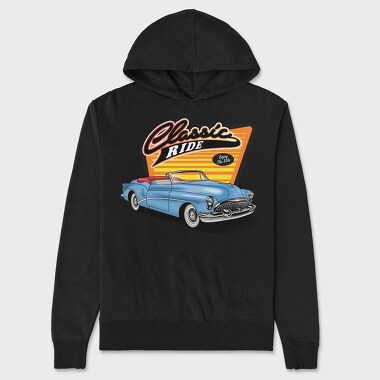Buick 1956X Century, Unisex Men's Hoodie