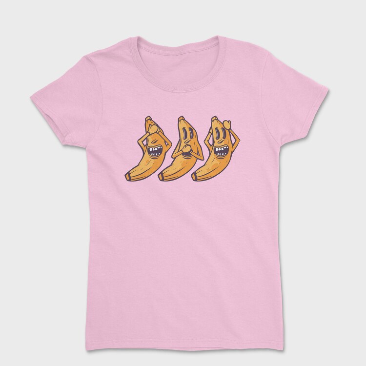 Crazy Banana, Women's T-Shirt