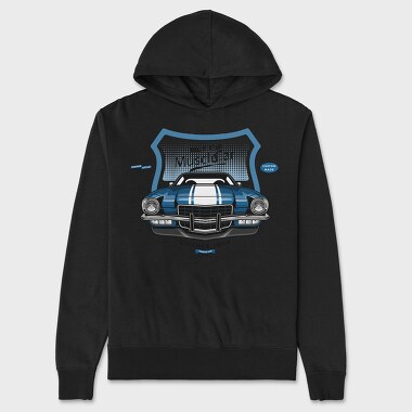 Camaro Sl, Unisex Men's Hoodie