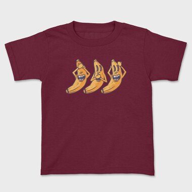 Crazy Banana, Kids' T-Shirt