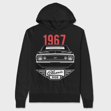 Chevrolet Camaro, Unisex Men's Hoodie