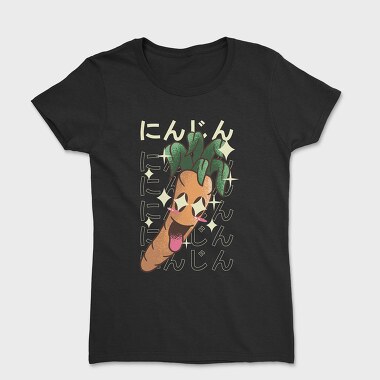carrot crazy kawaii, Women's T-Shirt