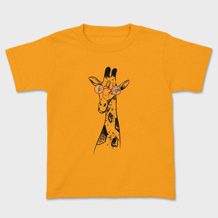 Giraffe Glass, Детска Тениска
