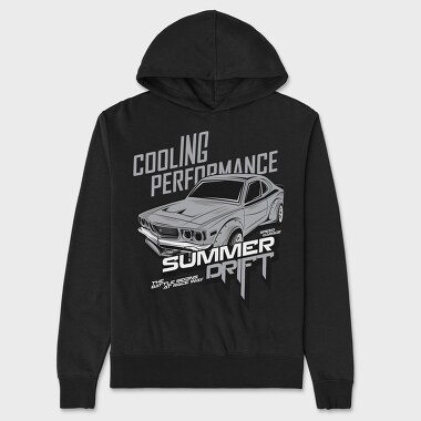 Cooling Performance Summer Drift, Unisex Men's Hoodie