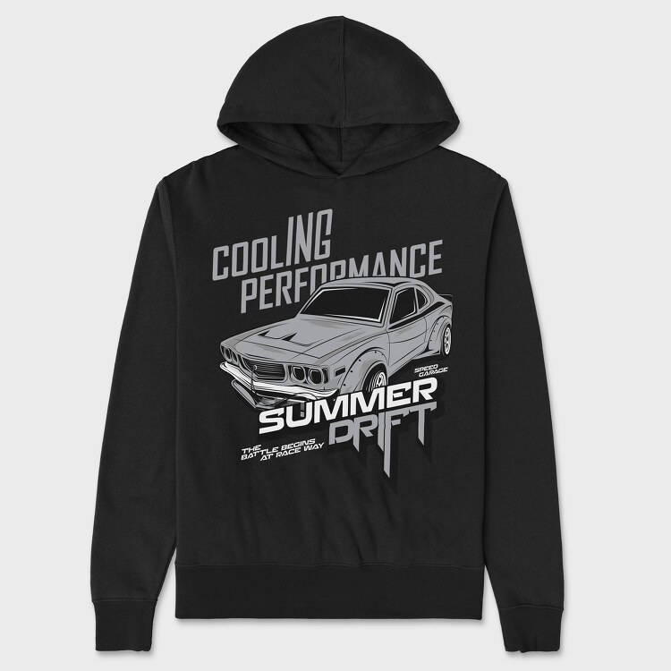 Cooling Performance Summer Drift, Unisex Men's Hoodie