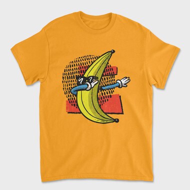 Banana Dabbing, Unisex Men's T-Shirt