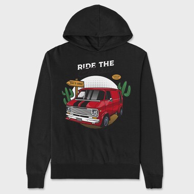 Classic 2, Unisex Men's Hoodie