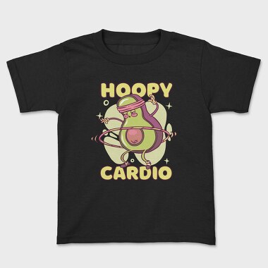 Avocado Hoolahoop, Kids' T-Shirt