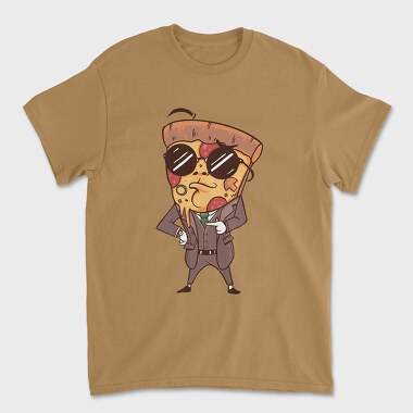 Pizza Suit, Unisex Men's T-Shirt