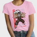 Personalized Car Girl Manga, Women's T-Shirt