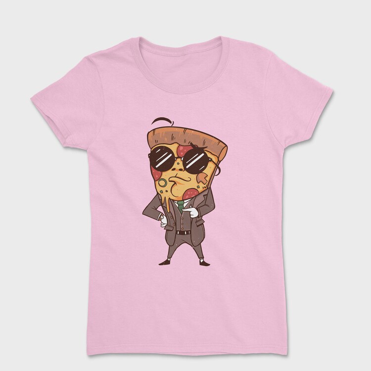 Pizza Suit, Women's T-Shirt