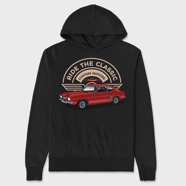 Classic 7, Unisex Men's Hoodie