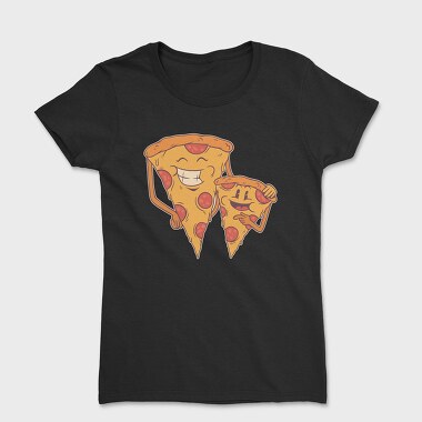 Pizza Family, Women's T-Shirt