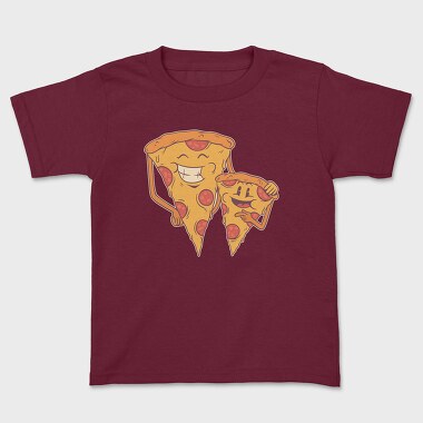 Pizza Family, Kids' T-Shirt