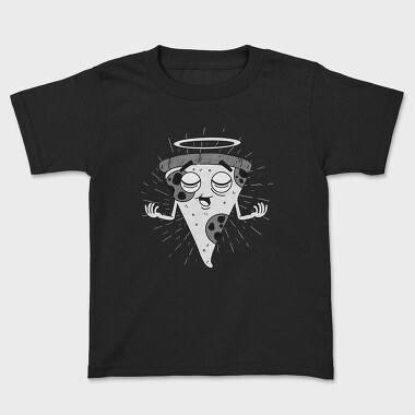 Sacred Pizza, Kids' T-Shirt