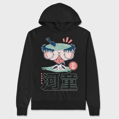 Kappa Yokai, Unisex Men's Hoodie