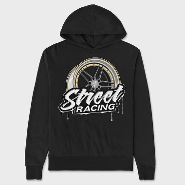 Унисекс Мъжко Суичър, Street Racind Rim